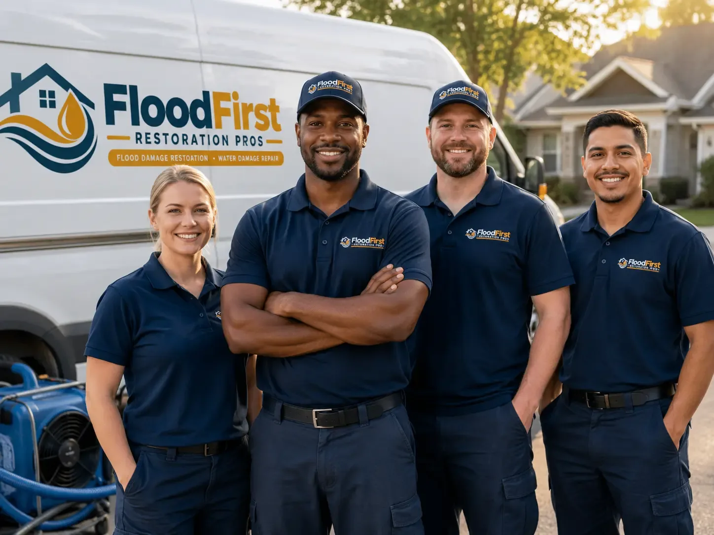 Flood Damage Restoration company in Griffithsville, WV