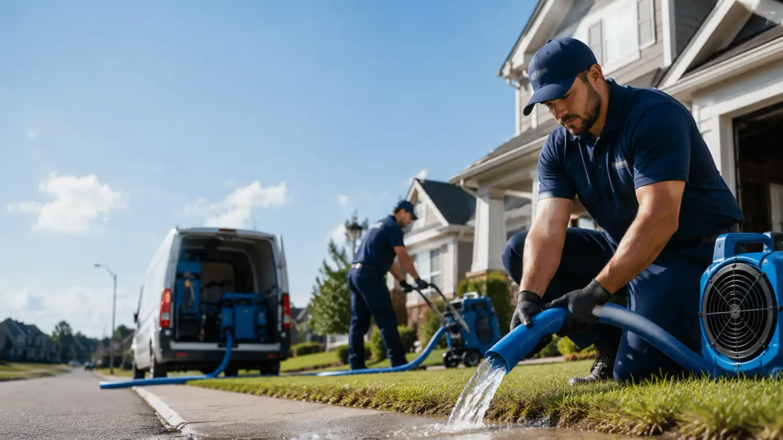 Flood Damage Restoration in Griffithsville, WV